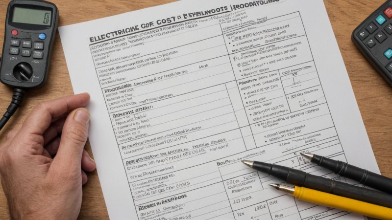 kostnader ved elektrikerarbeid, vurdering, budsjettering, oppussing, tips