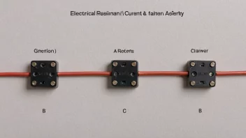 Elektrisk motstand, sikkerhet, kvalifiserte elektrikere, kretser, elektriske problemer