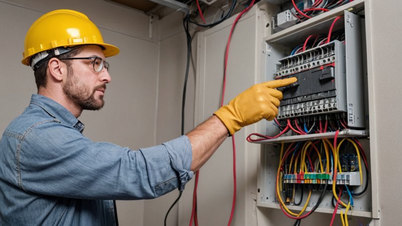 DIY elektrisk arbeid, ansettelse av elektrikere, elektrisk sikkerhet, kostnadssammenligning, ferdigheter, forskrifter