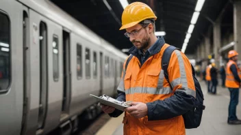 jernbanesikkerhet, elektriske anlegg, norske forskrifter, sikkerhet ved elektrisk arbeid, personlig verneutstyr