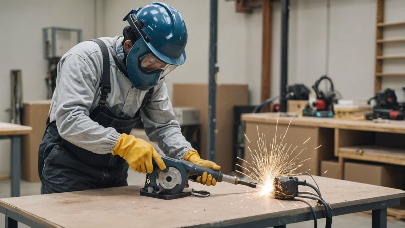 sikkerhet, elektriske verktøy, verneutstyr, DIY sikkerhet, bruk av verktøy