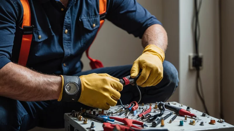 elektriker rykte, sikkerhet, kvalitetsarbeid, pålitelighet, lokale forskrifter