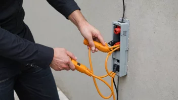 forlengelseskabler, elektrisk sikkerhet, norske regler, elektrisk installasjon, kvalifiserte elektrikere