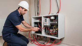 elektriske varmesystemer installasjon, elektrisk sikkerhet, kvalifiserte elektrikere, vanlige elektriske problemer, norske forskrifter