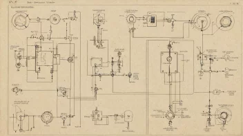 elektriske diagrammer, hvordan lese elektriske diagrammer, elektriske symboler, elektrisk sikkerhet