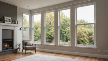 dobbeltglassvinduer, trippelglassvinduer, energieffektivitet, boligisolasjon, vindussammenligning