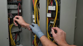 kabelføring regler, elektrisk sikkerhet, NEK 400, kvalifiserte elektrikere, installasjons beste praksis