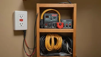 sikkerhet ved forlengelseskabler, elektrisk sikkerhet, hvordan bruke forlengelseskabler, tips for forlengelseskabler, beste praksis for elektrisk installasjon