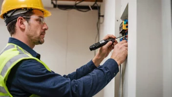 elektriker prosjektledelse, elektrisk arbeid, velge elektriker, norske forskrifter for elektrisk arbeid