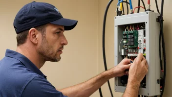 elektrisk vedlikehold, feriesentre, elektriker sikkerhet, elektriske problemer, norske forskrifter