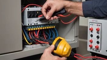 elektrisk sikkerhet, apparatinstallasjon, kvalifisert elektriker, elektriske forskrifter, vedlikeholdstips