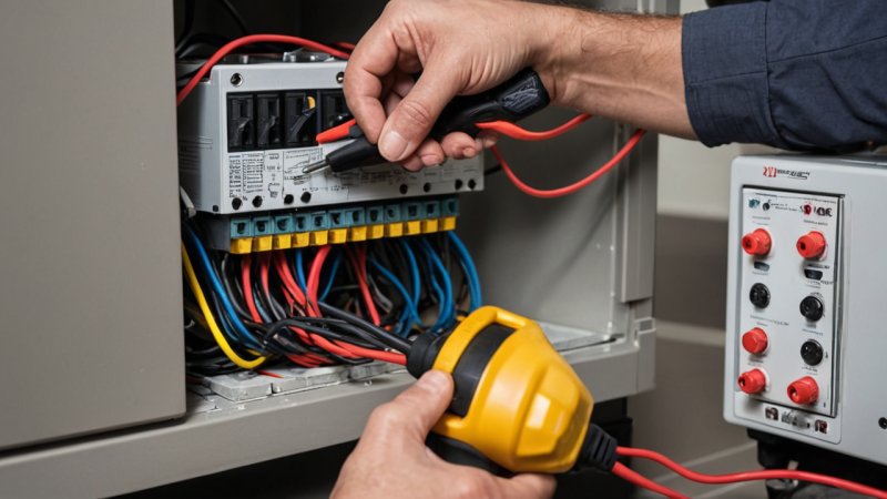 elektrisk sikkerhet, apparatinstallasjon, kvalifisert elektriker, elektriske forskrifter, vedlikeholdstips