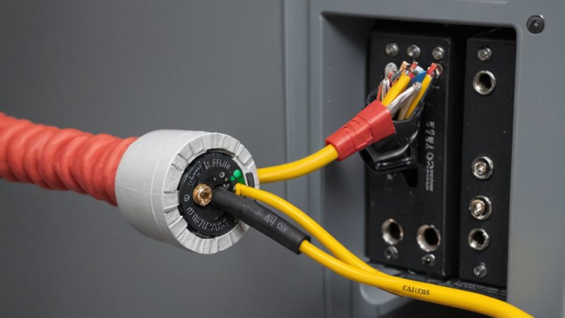 kabelsikkerhet, elektrisk sikkerhet, trafikksikkerhet, kabelhåndtering, kvalifiserte elektrikere