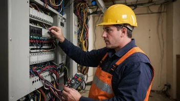 elektriske problemer, kulturhus, vedlikehold, elektriker, sikkerhet, inspeksjon