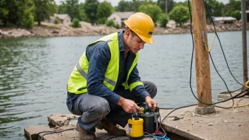 elektrisk sikkerhet, elektriker, gjør det selv, vannfare, elektrisk installasjon