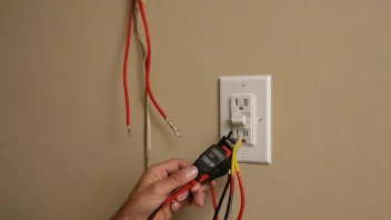 elektriske problemer, elektriker, feilsøking, hjemmesikkerhet, elektrisk arbeid, lysarmaturer