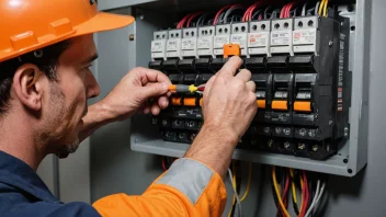 elektrisk sikkerhet, sikringer, feilsøking, kvalifiserte elektrikere, hjemmevedlikehold