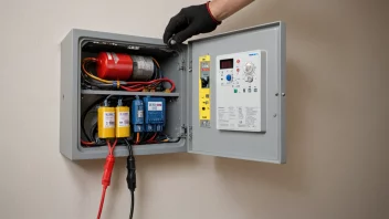 elektrisk sikkerhet, brannforebygging, kvalifisert elektriker, elektrisk installasjon, sikkerhetsinspeksjon