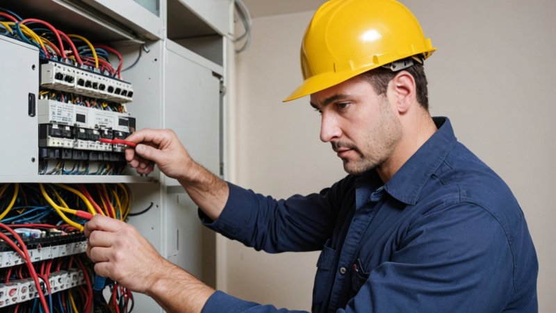 pålitelig elektriker, elektrisk sikkerhet, hjemmeledninger, kvalifisert elektriker, velge elektriker