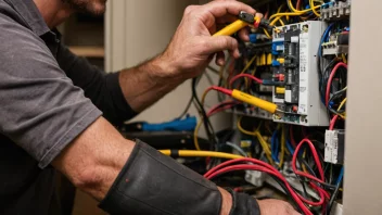 elektriker tilgjengelighet, velge elektriker, ansette kvalifisert elektriker, elektriske arbeidstips