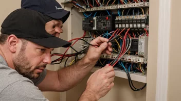 elektriker, fleksible betalingsalternativer, elektrisk arbeid hjemme, ansette elektrikere, elektrisk sikkerhet