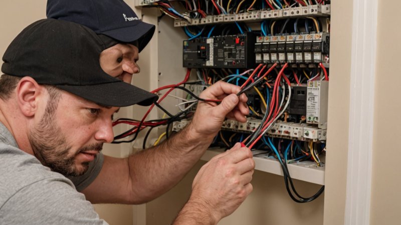 elektriker, fleksible betalingsalternativer, elektrisk arbeid hjemme, ansette elektrikere, elektrisk sikkerhet