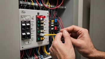 riktig merking, elektriske paneler, sikkerhet, elektriker, vedlikehold