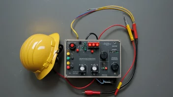 elektriske kortslutninger, håndtering av elektriske problemer, elektrisk sikkerhet, ansettelse av kvalifiserte elektrikere, forebyggende tiltak