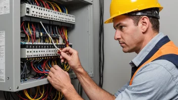 elektrisk sikkerhet, ansette kvalifiserte elektrikere, risiko ved uautorisert arbeid, elektrisk installasjon, gjør-det-selv elektrisk arbeid