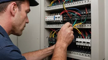støy i elektriske installasjoner, elektrisk sikkerhet, feilsøking av elektriske problemer, elektriker veiledning, boligelektrisk installasjon