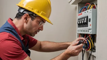elektrisk sikkerhet, forebyggende tiltak, hjem vedlikehold, kvalifiserte elektrikere, elektriske problemer