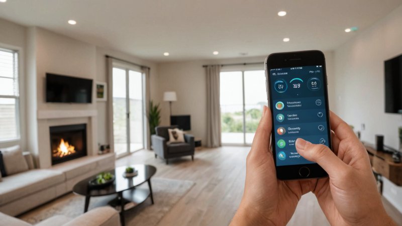 smart teknologi, energibesparelse, smarte termostater, smarte lys, energistyringsplattformer