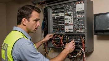 elektrisk sikkerhet, kino forskrifter, kvalifiserte elektrikere, brannforebygging, elektriske inspeksjoner