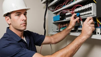 elektriker, DIY elektriske problemer, elektriske problemer i kontorbygg, ansette elektrikere, elektrisk sikkerhet
