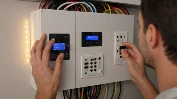 oppgradering av elektrisk system, elektrisk sikkerhet, kvalifisert elektriker, moderne sikringsskap, LED-belysning, smarthusteknologi
