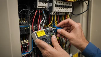 elektrisk sikkerhet, hjemmekabling, sikkerhetstips, elektrikere, elektrisk installasjon