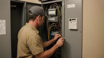 elektriske problemer, utleieboliger, ansette elektrikere, kommunikasjon, norske forskrifter