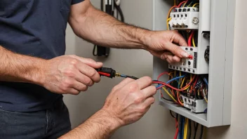 elektrisk sikkerhet, kvalifisert elektriker, installasjonspraksis, elektriske problemer, DIY sikkerhet