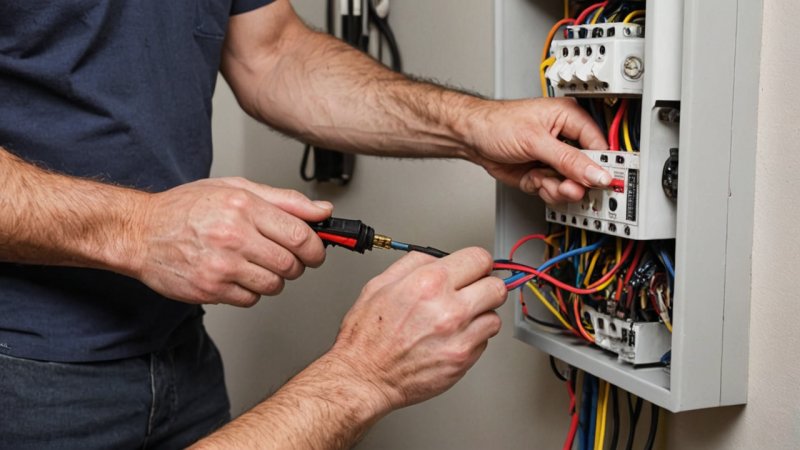 elektrisk sikkerhet, kvalifisert elektriker, installasjonspraksis, elektriske problemer, DIY sikkerhet