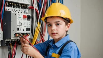 elektrisk sikkerhet, ungdomsorganisasjoner, elektrisk installasjon, norske forskrifter, kvalifiserte elektrikere