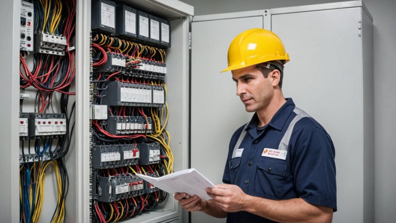 elektrisk installasjon planlegging, sikkerhetsstandarder, kvalifiserte elektrikere, energieffektivitet, DIY sikkerhetstips