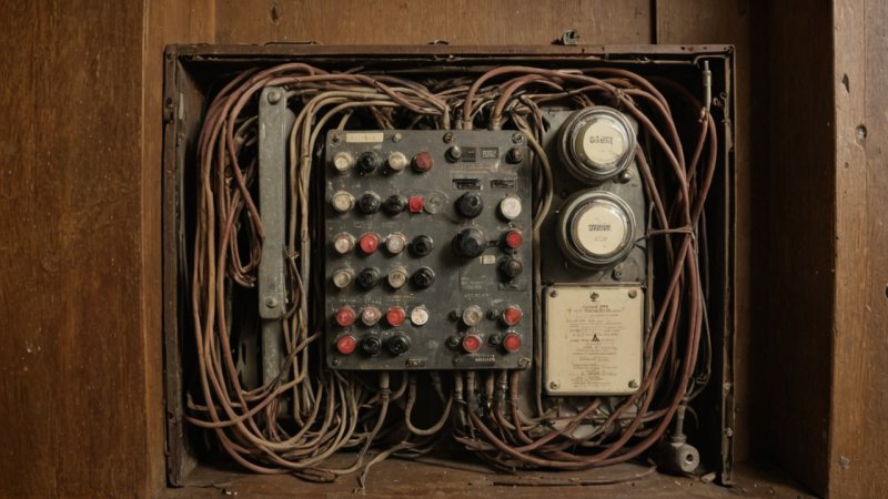 elektriske problemer, eldre bygninger, elektrisk sikkerhet, kvalifiserte elektrikere, elektriske oppgraderinger