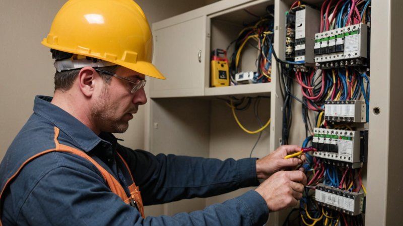 elektriske problemer, boligsameier, sikkerhetstips, kvalifiserte elektrikere, norske forskrifter