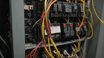 svak elektrisk strøm, elektriske problemer, ledningsnett, overbelastning, elektrisk sikkerhet, elektriker