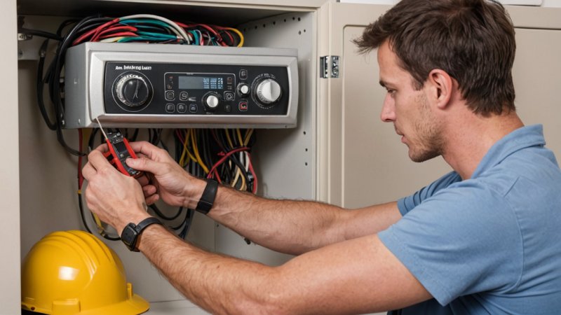 elektrisk sikkerhet, installasjon av apparater, kvalifisert elektriker, DIY sikkerhetstips, elektriske forskrifter