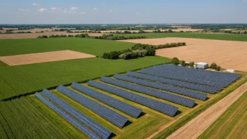 energibesparelse, landbruk, fornybar energi, energieffektivitet, bærekraftig landbruk