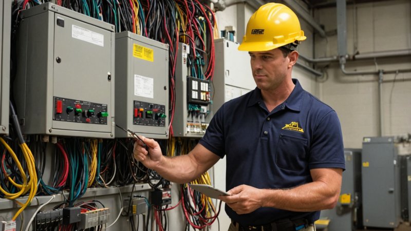 gårdsikkerhet, elektriske systemer, landbruk, elektriske inspeksjoner, kvalifiserte elektrikere