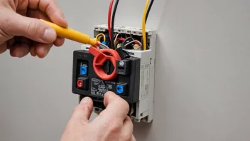 elektrisk sikkerhet, elektriker, hjemmeledninger, elektriske problemer, DIY sikkerhet, norske forskrifter