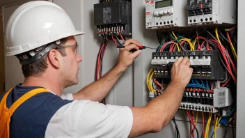 elektrisk installasjon, vanlige elektriske feil, ansette elektrikere, DIY elektrisk sikkerhet, norske elektriske forskrifter