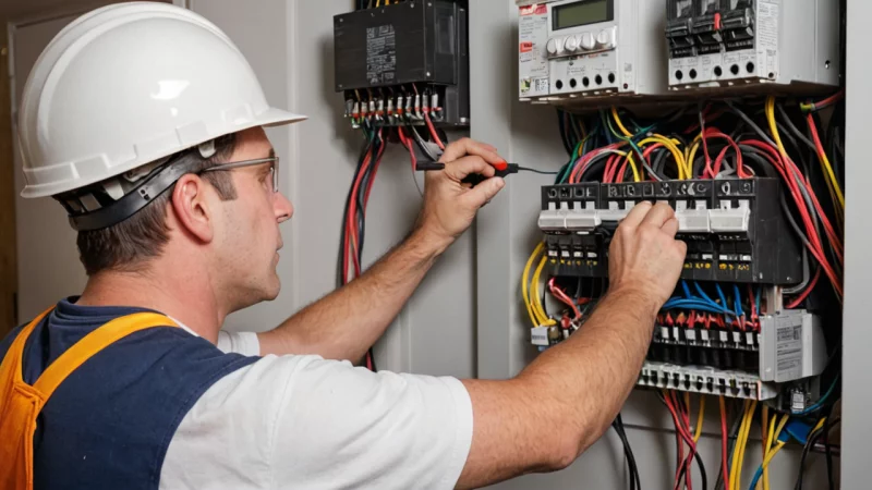elektrisk installasjon, vanlige elektriske feil, ansette elektrikere, DIY elektrisk sikkerhet, norske elektriske forskrifter
